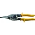 Ножницы по металлу 250 мм, Korvus, прямой рез, пластиковая ручка