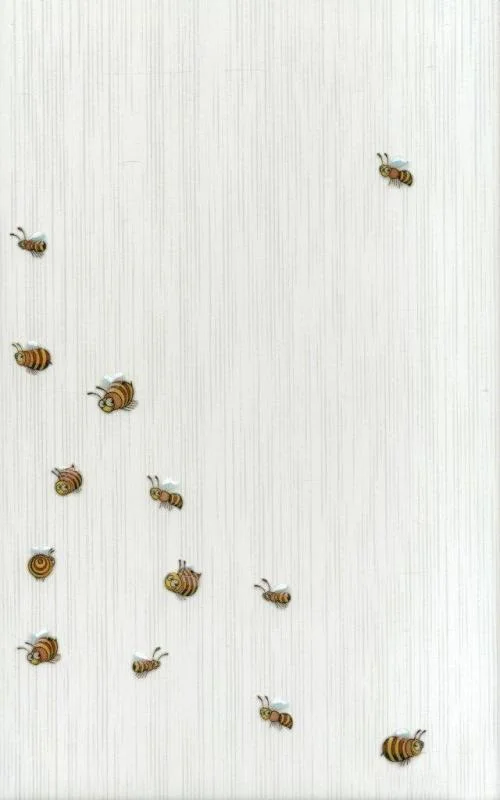 Плитка PiezaRosa FIORI 9 &quot;Пчелки&quot; декор 25x40 арт.347009