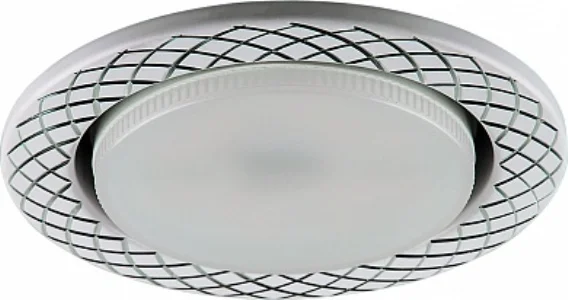 Светильник точечный Feron 15W 230V GX53, белый без лампы, DL388