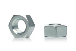 Гайка шестигранная M10 DIN 934/ГОСТ 5927-70 оцинк (уп 25кг)