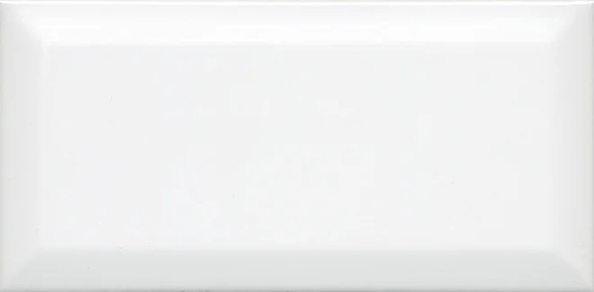 Плитка KERAMA MARAZZI Бланше белый грань стена 20х9,9х9,2 арт.19040 (1 упаковка 0,792м2)