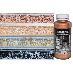 Эмаль DALI DECOR Magic акриловая перламутровая БРОНЗА, 0,25 л