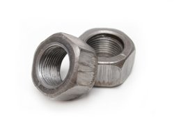 Гайка шестигранная M10 DIN 934/ГОСТ 5927-70 оцинк (уп 10шт) пакет