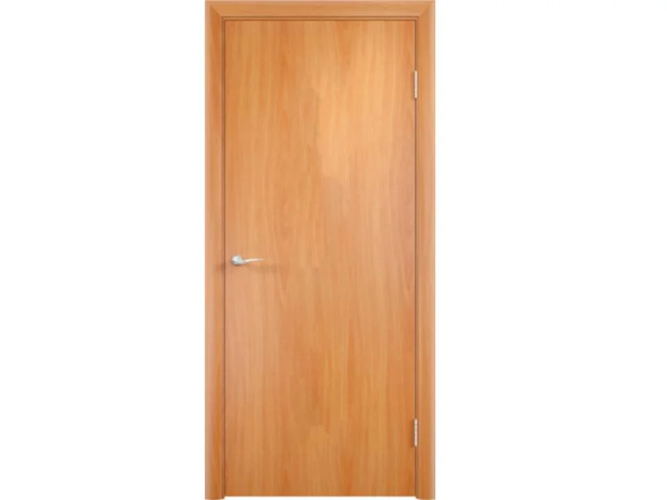 Дверь ВДК миланский орех глухая 60х200, МДФ