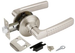 Ручка-защелка без фиксатора PUNTO DK626 SN-PS (6026 SN-P) матовый никель