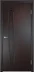 Дверь ВДК Волна венге глухая 70х200, МДФ
