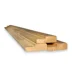 Стойка дверной коробки деревянная сучковая (сорт B) 2100*70*35