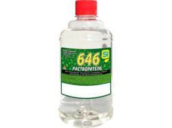 Растворитель 646 0,5л Спринт ГОСТ 18188-2020