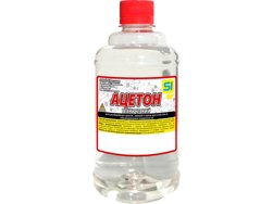 Ацетон 0,5л Спринт ГОСТ 2768-84