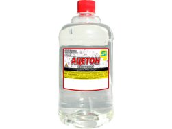 Ацетон 1л Спринт ГОСТ 2768-84