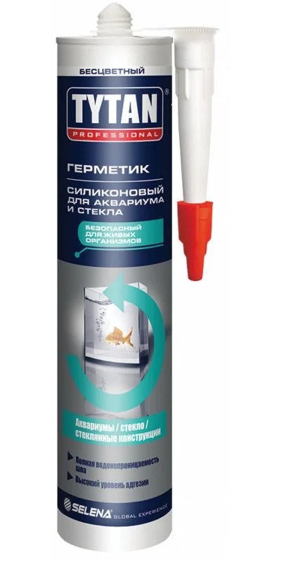 Герметик силиконовый санитарный белый TYTAN Professional 280мл