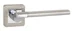 Ручка дверная PUNTO GALAXY QR SN/CP-3 матовый никель/хром