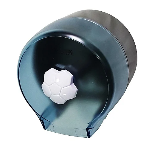Диспенсер для туалетной бумаги Gfmark барабан малый, пластиковый, прозрачный, арт.916