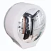 Диспенсер для туалетной бумаги Gfmark барабан Премиум, пластиковый, белый с зеркалом и ключем, арт.918