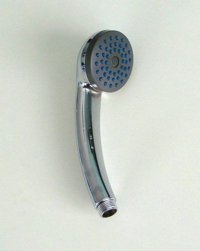 Лейка душевая САНАКС blue пластиковая, хромированная, арт.223