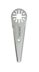 Насадка для МФИ коготь, режущая ножевая прямая, HCS, по линолеуму, резине, картону, длина 35 мм, ПРАКТИКА