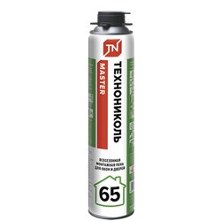 Пена монтажная профессиональная ТЕХНОНИКОЛЬ MASTER 65  всесезонная 1000 мл