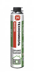 Пена-цемент строительная профессиональная для пено/газобетона ТЕХНОНИКОЛЬ MASTER 1000 мл