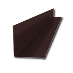 Планка примыкания верхняя Puretan RR ** (250*147) 0.5 мм, длина 2 метра