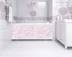 Экран для ванн 1,48 м "МЕТАКАМ", Кварт, Мрамор розовый