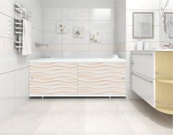 Экран для ванн 1,68 м "МЕТАКАМ", Кварт, Песочный