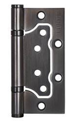 Петля накладная "БАБОЧКА" PUNTO 200-2B 100x2,5 GR графит (2шт.)(35487)