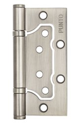 Петля накладная "БАБОЧКА" PUNTO 200-2B 100x2,5 PN матовый никель (2шт.)(35491)