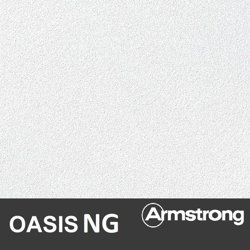 Плита потолочная ARMSTRONG OASIS NG Board 600х600х12 огнестойкая (7,2 м2 20 шт/уп)