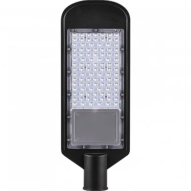 Светильник светодиодный уличный консольный Feron 30LED*30W 6400K AC230V/50Hz цвет черный, 355*132*62 (IP65), SP3031