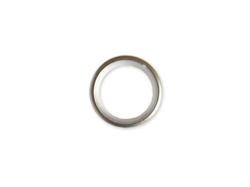 Кольцо с пластиковой вставкой d16/19 мм антик золото 10шт