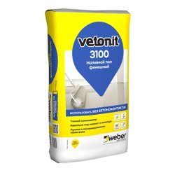Наливной пол VETONIT 3100 финишный 20 кг