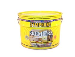Эмаль SYMPHONY премьера акриловая влагостойкая полуглянцевая С 2,7л