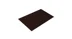 Плоский лист PE RAL 8017 (шоколад), 0.45 мм, 1,25*2.5 м.п., пл=3.125м2 (в пленке)