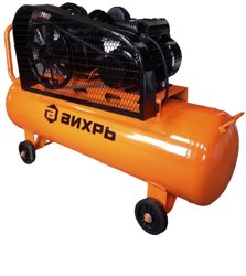 Компрессор ВИХРЬ КМП-400/100P