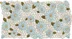Панель листовая ПВХ «Стандарт» мозаика "Ромашковая фантазия" 945х508мм (пленка 0,4мм) Регул