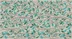 Панель листовая ПВХ «Стандарт» мозаика "Малахитовый листок" 957х480мм (пленка 0,4мм) Регул
