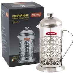 Кофе-пресс MALLONY "Olimpia" T046-800ML сталь