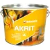 Краска ВД интерьерная акрилатная моющаяся глубокоматовая Eskaro Akrit-4 13кг (9.5л)
