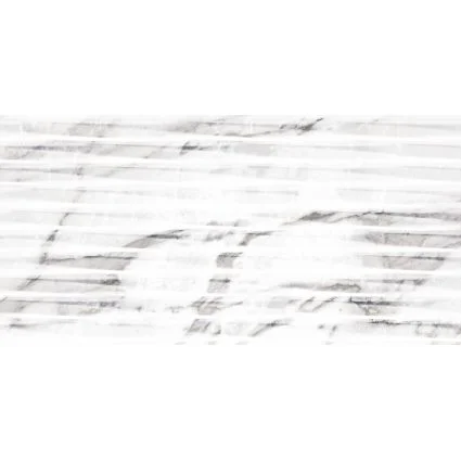 Плитка Carrara Lined White Shine RC 30x60