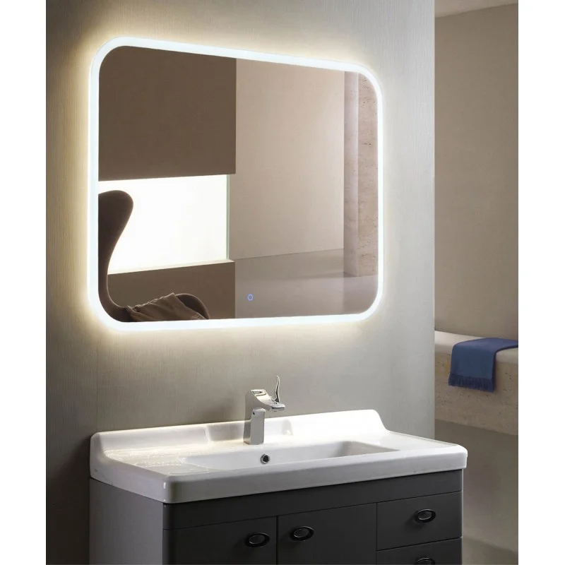 Зеркало TIVOLI Logic LED 900х700 (Demure), с подсветкой