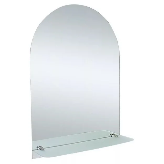 Зеркало TIVOLI Арка с полочкой 50х70