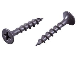 Саморезы пот/г гипс-дерево (крупная резьба) 4,2x65 оксид (уп 100шт) пакет 2