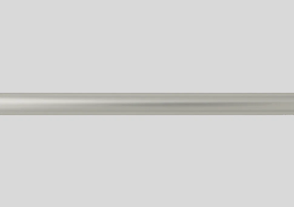 Труба d25мм серебро матовое 2,0
