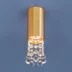 Светильник точечный Elektrostandard - 1084 GU10 GD золото
