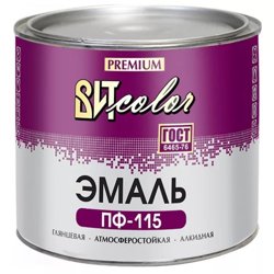 Эмаль ПФ-115 белая 2,7 кг ВИТ color ГОСТ 6465-76