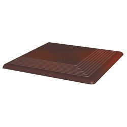 Клинкер Paradyz Cloud Brown ступень угловая 30х30