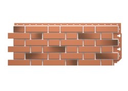 Панель фасадная Docke Flemish Premium, цвет Красный жженый 1,095*0,42 м (S=0.46м2)