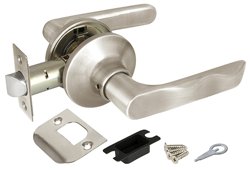 Ручка-защелка без фиксатора PUNTO DK624 SN-PS (6024 SN-P) матовый никель