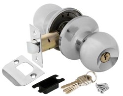 Ручка-защелка ключ/фиксатор PUNTO DK672 CP-ET (6072 CP-E) хром