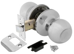 Ручка-защелка без фиксатора PUNTO DK672 CP-PS (6072 CP-P) хром